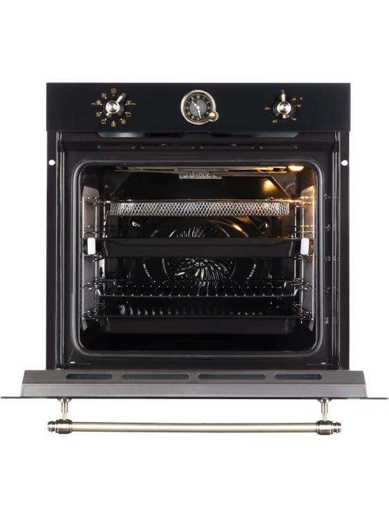 Hiberg VM 6392 BR электрический духовой шкаф