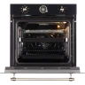 Hiberg VM 6392 BR электрический духовой шкаф