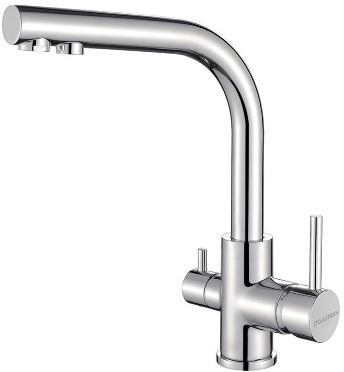 Paulmark ESSEN Es213011-CR хром смеситель