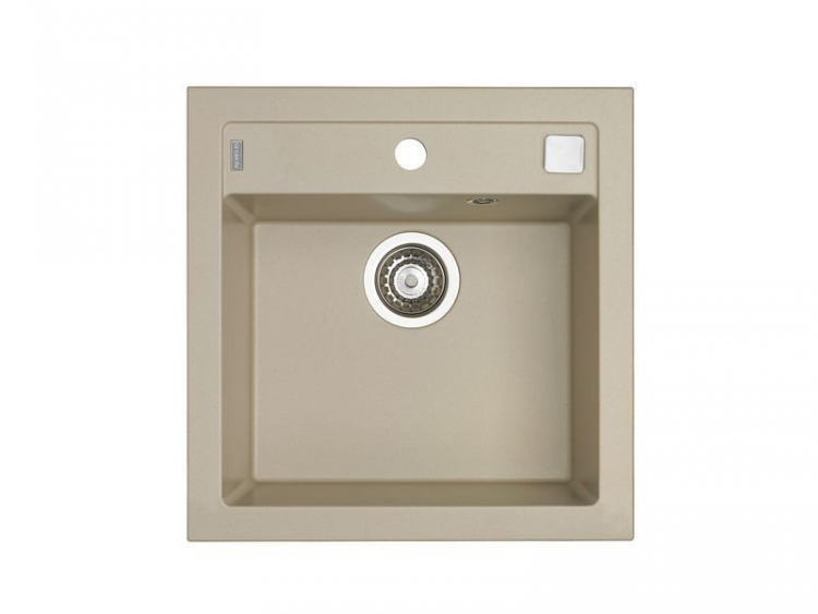 Alveus FORMIC 20 GRANITAL+ PEBBLE-G02M 520x510x200 1x кухонная мойка