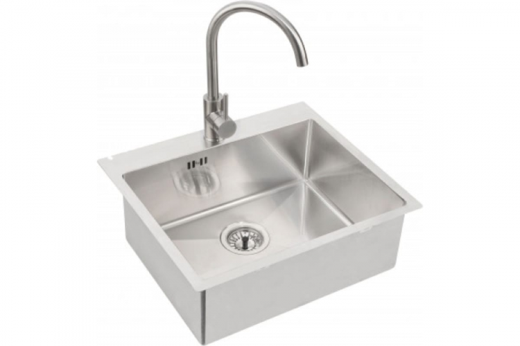 Alveus Quarto 10 BRS-90 550x480 кухонная мойка