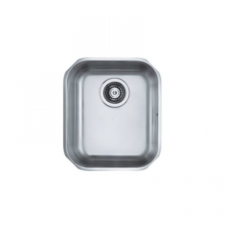 Alveus VARIANT 40 SAT-90 340X400X185 слив вдоль короткой стороны кухонная мойка