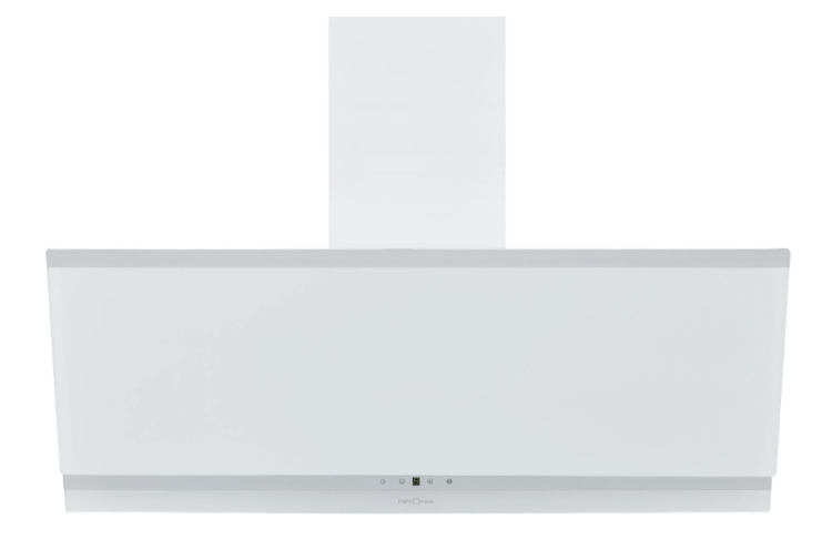 Krona steel IRMA A 900 white S вытяжка