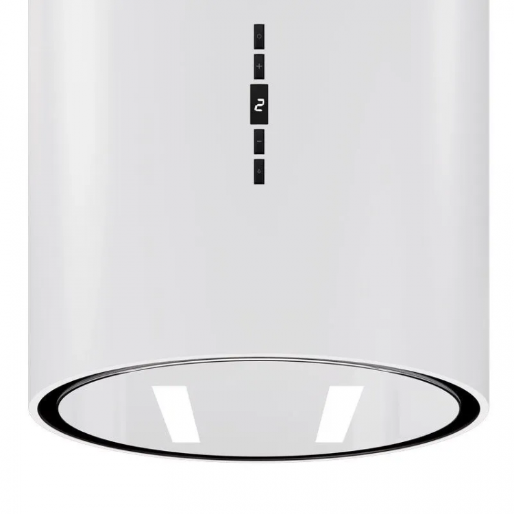 Konigin Belle White/White Glass 39 вытяжка