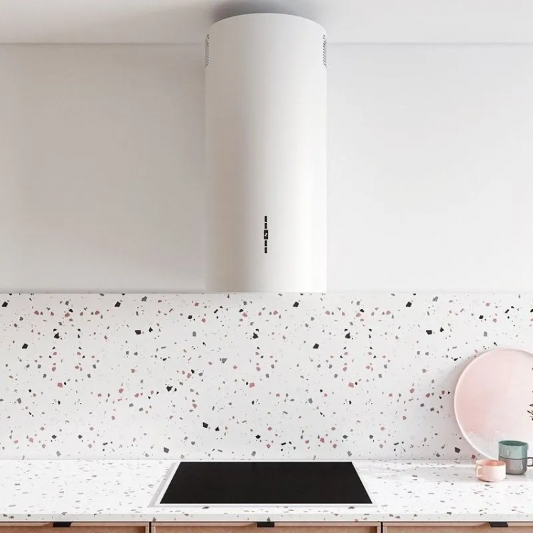 Konigin Belle White/White Glass 39 вытяжка