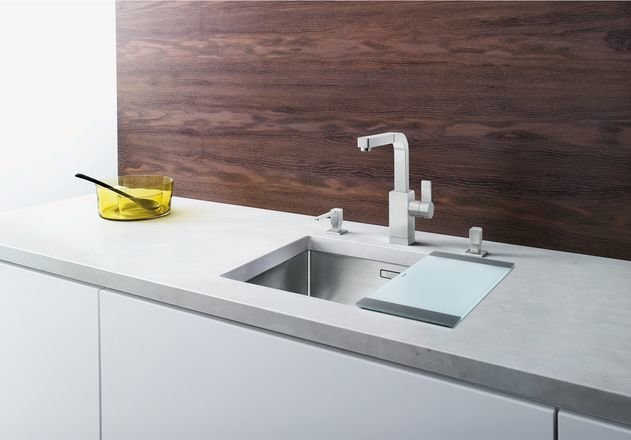 Blanco CLARON 450-U нерж. сталь зеркальная полировка 521575 мойка