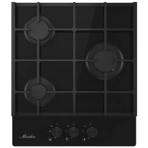 Monsher MGG 42 Noir газовая варочная панель