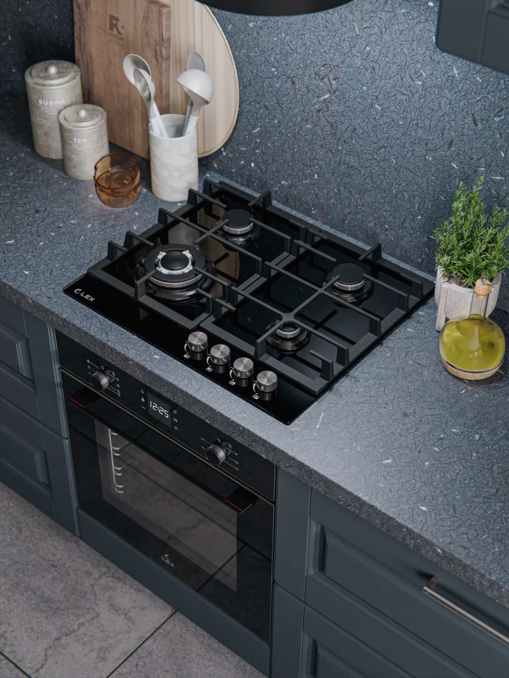 Lex GVG 645 BBL газовая варочная панель