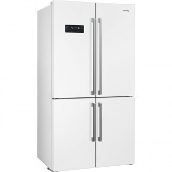 Smeg FQ60BDE холодильник Side-by-Side