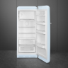 Smeg FAB28RPB5 отдельностоящий однодверный холодильник пастельный голубой