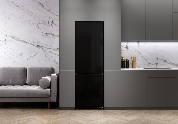 LEX LKB201BLIDMax отдельностоящий холодильник