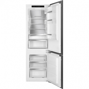 Smeg C9174DN2D встраиваемый комбинированный холодильник