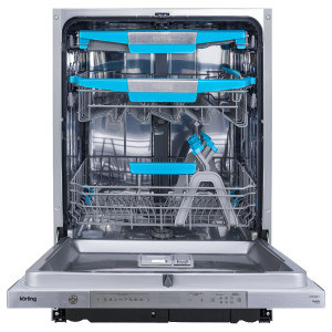 Korting KDI 60977 встраиваемая посудомоечная машина