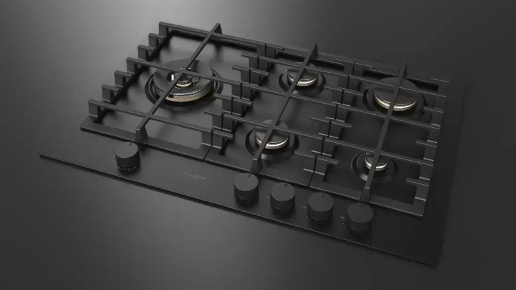 Fulgor FUH 755 G DWK MBK газовая варочная панель