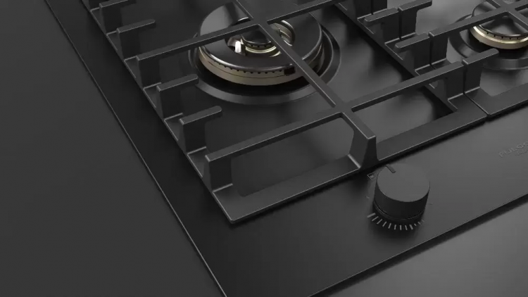 Fulgor FUH 755 G DWK MBK газовая варочная панель