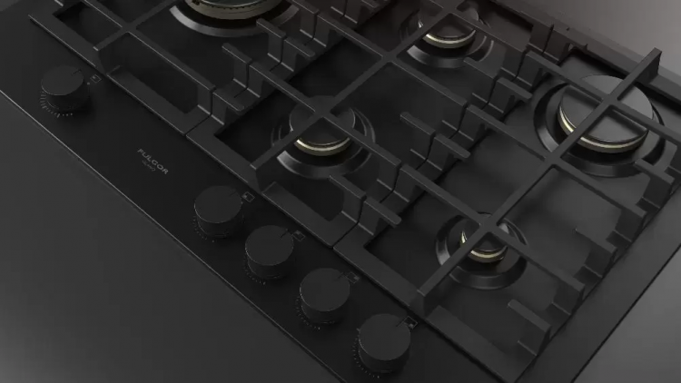 Fulgor FUH 755 G DWK MBK газовая варочная панель