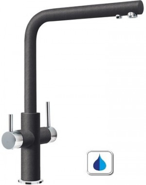 Franke Neptune Clear Water оникс смеситель под фильтр