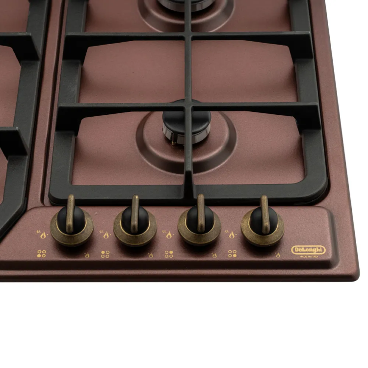 DeLonghi ROF 46 PRO RUS газовая варочная панель