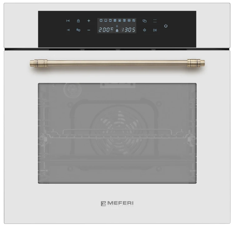 Meferi MEO6010WH RETRO электрический духовой шкаф