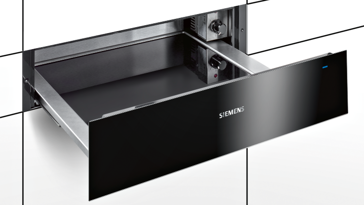 Siemens BI630CNS1 шкаф для подогрева посуды