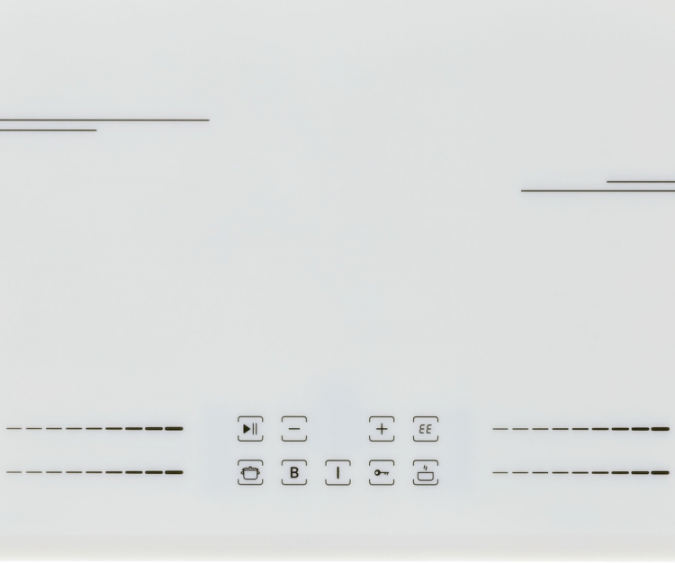 Krona steel FARBE 60 WH индукционная варочная поверхность