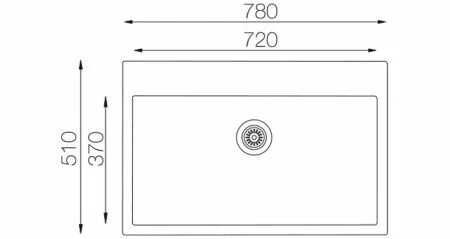 TopZero Gretta 780.510-07 мойка