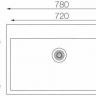 TopZero Gretta 780.510-07 мойка