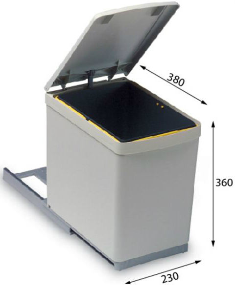 Alveus Albio 10 1х16 L cистема сортировки