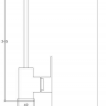 Zorg  SH 5104 INOX смеситель