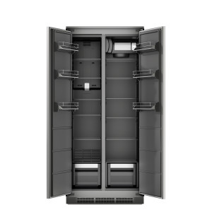 Lex LBI400SB Grey холодильник