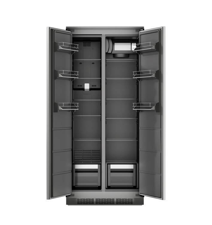 Lex LBI400SB Grey холодильник