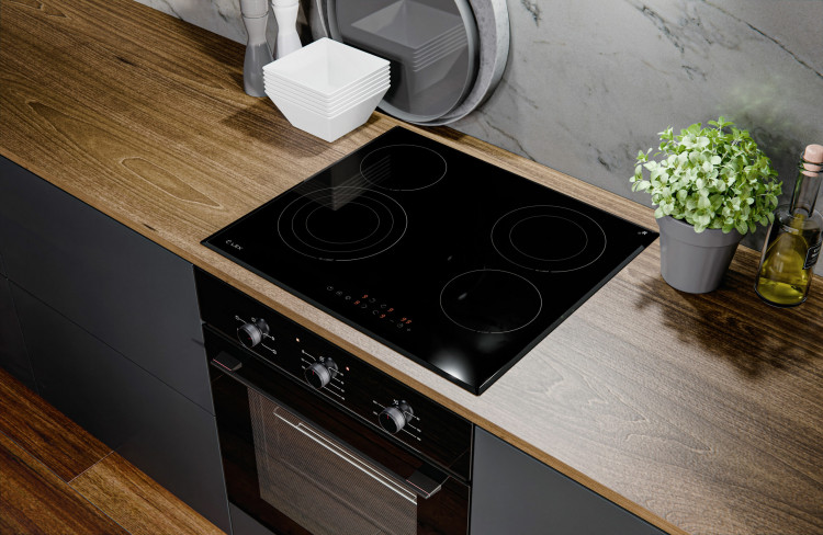 Lex EVH 6042 BL электрическая варочная панель