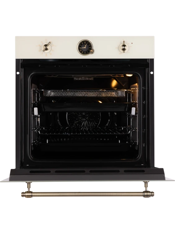 Hiberg VM 6392 YR электрический духовой шкаф