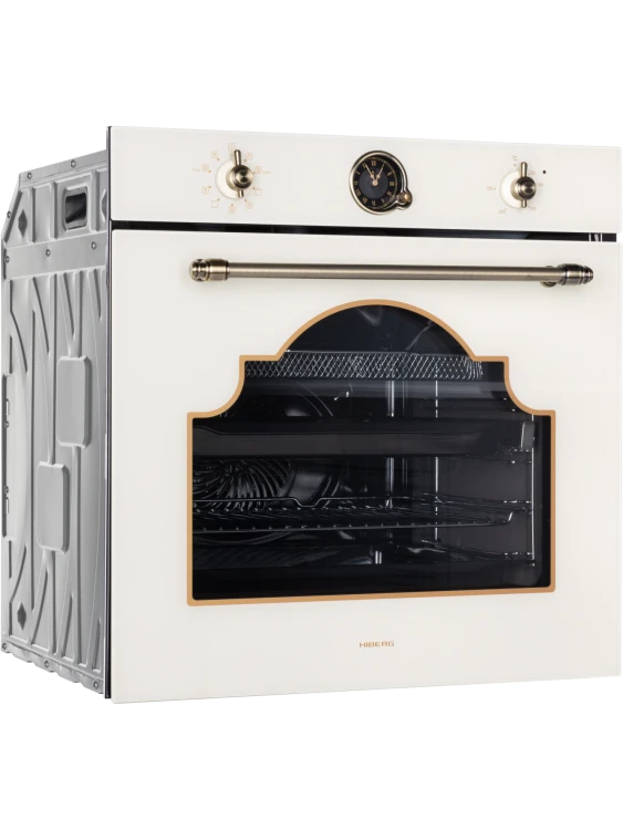 Hiberg VM 6392 YR электрический духовой шкаф