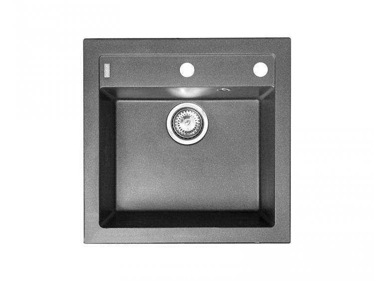 Alveus FORMIC 20 GRANITAL+ STEEL-G04M 520x510x200 1x кухонная мойка