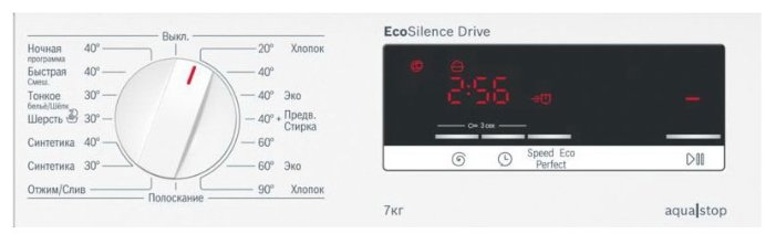 Bosch WIW24340OE встраиваемая стиральная машина
