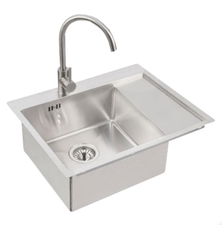 Alveus Quarto 20 BRS-90 615х480 кухонная мойка