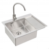 Alveus Quarto 20 BRS-90 615х480 кухонная мойка
