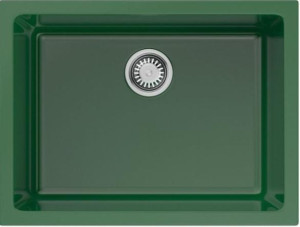 Omoikiri Okinoshima 61-U/I-RG Matt Natceramic/royal green мойка