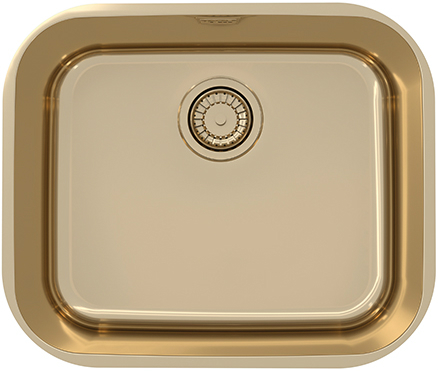 Alveus VARIANT MONARCH 10 BRONZE-P 480X400X180 кухонная мойка