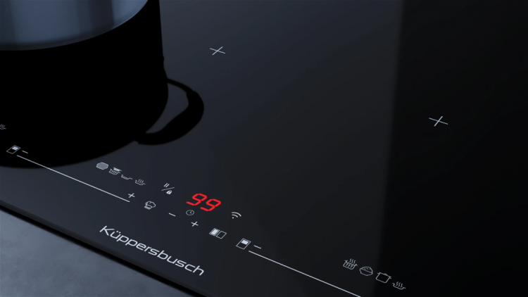 Kuppersbusch KI 8880.1 SR индукционная варочная панель