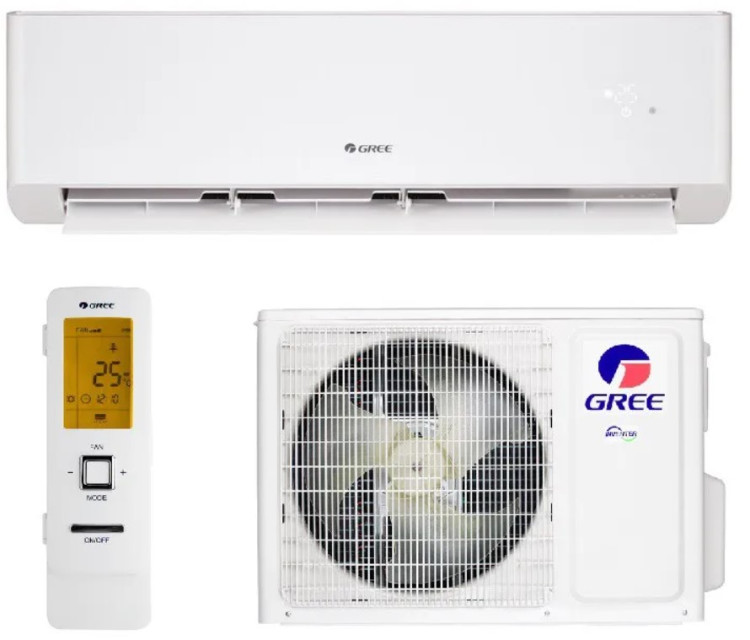 Gree LYRA Nordic INVERTER R32 WHITE GWH24ACE-S6DBA1A кондиционер
