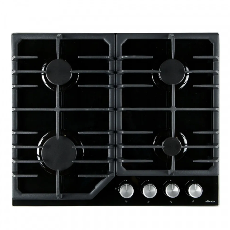 Konigin Blaze 604 BKG газовая варочная панель