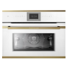 Kuppersbusch CBP 6550.0 W4 Gold компактный духовой шкаф с системой пиролитической очистки