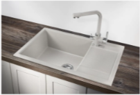 Kuppersberg ROYS 60 NL 1B1D ROCK мойка