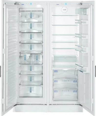 Liebherr SBS 70I4 холодильник Side by Side встраиваемый