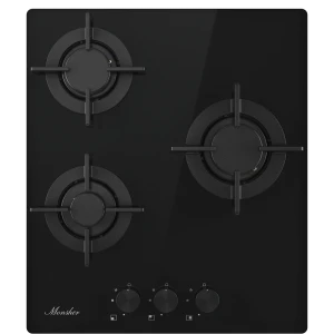 Monsher MGG 44 Noir газовая варочная панель