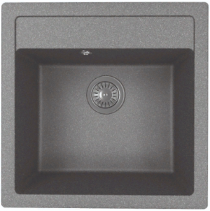 Florentina Липси-510 черный мойка накладная