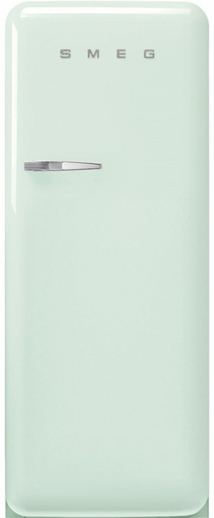 Smeg FAB28RPG5 отдельностоящий однодверный холодильникпастельный зеленый