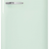 Smeg FAB28RPG5 отдельностоящий однодверный холодильникпастельный зеленый